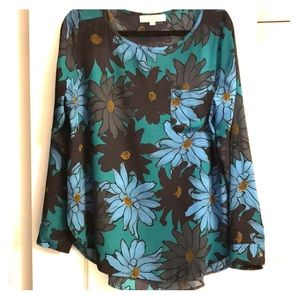 Loft floral patterned blouse